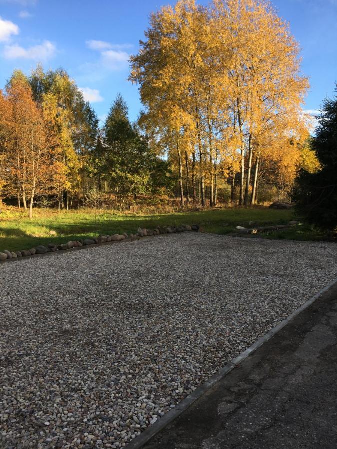 Klykiu Apartamentai Inkartai Buitenkant foto