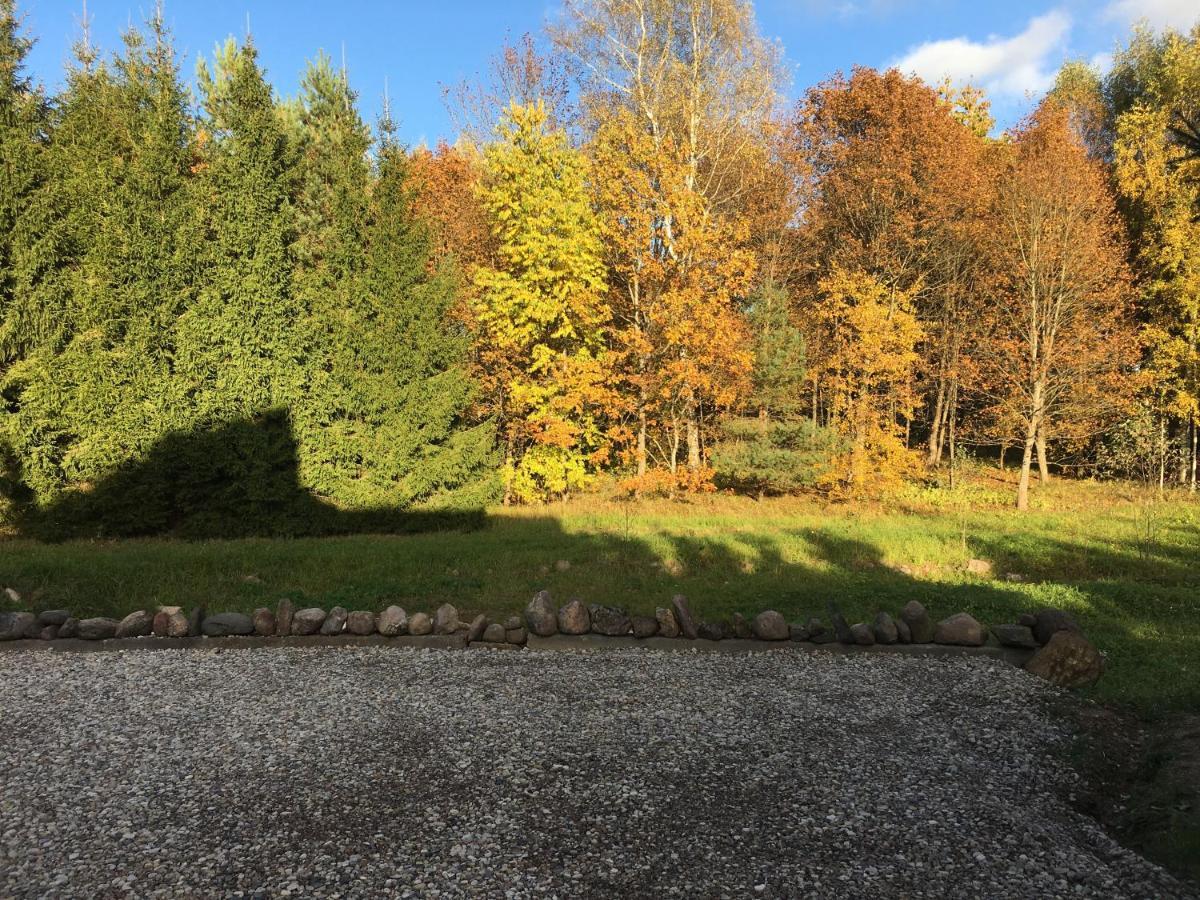 Klykiu Apartamentai Inkartai Buitenkant foto
