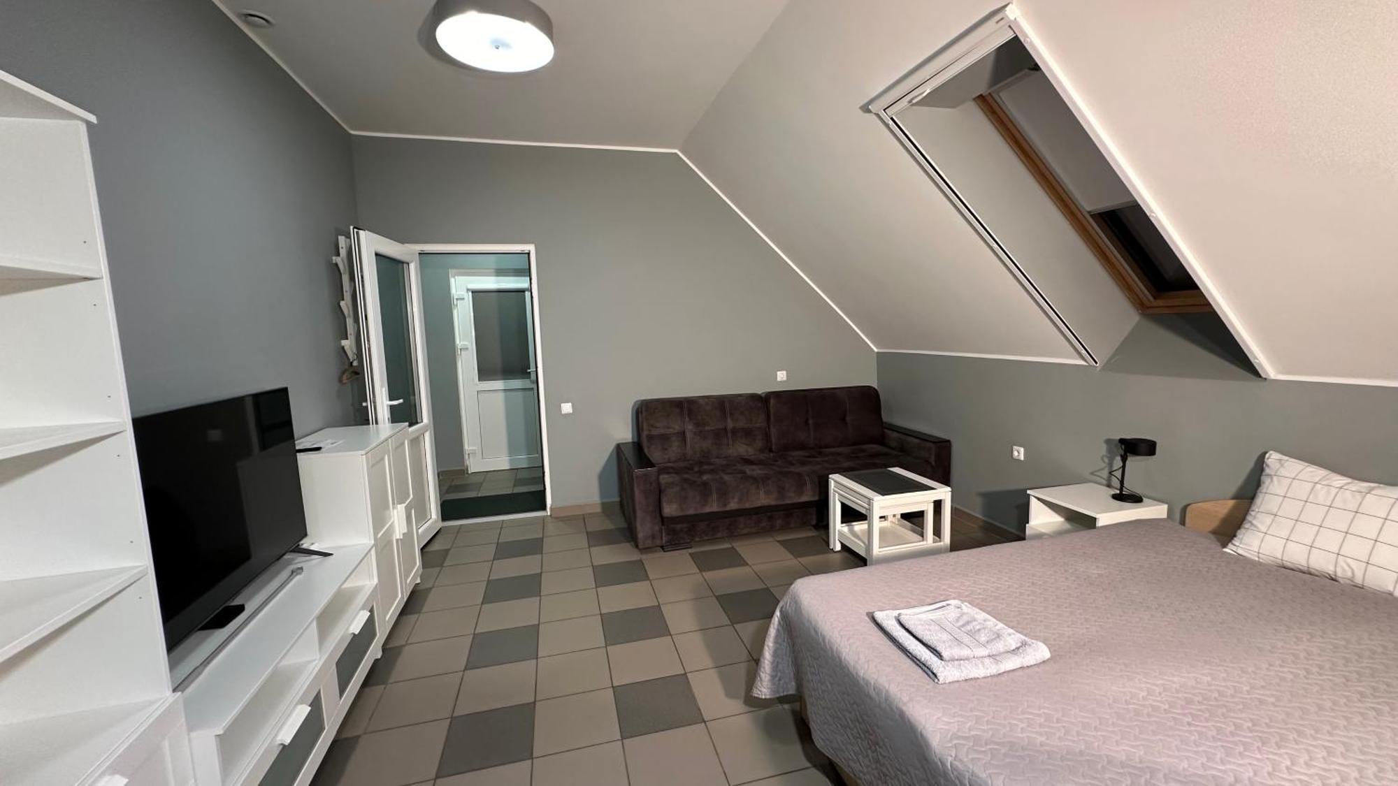 Klykiu Apartamentai Inkartai Buitenkant foto