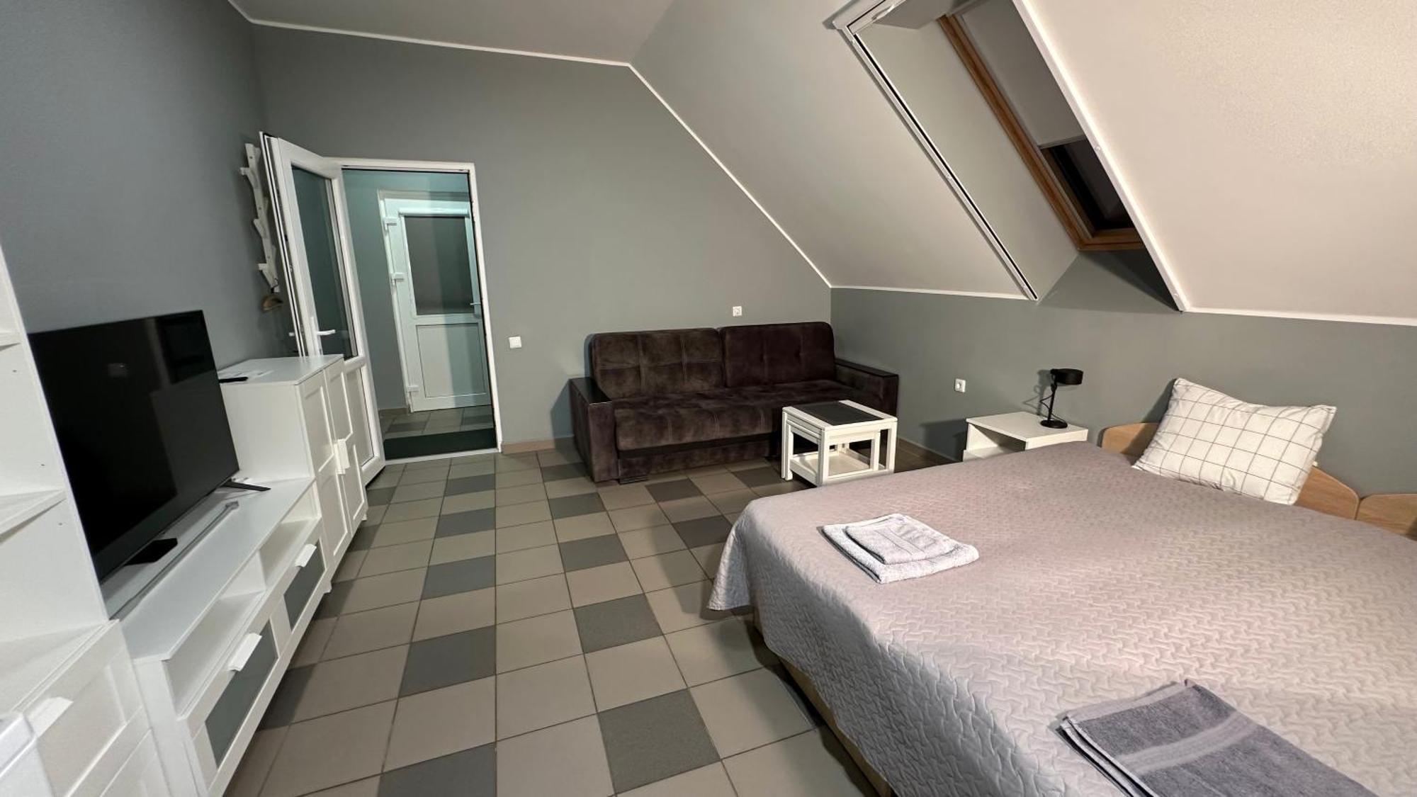 Klykiu Apartamentai Inkartai Buitenkant foto